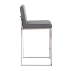 Contemporary High Back Counter Stool