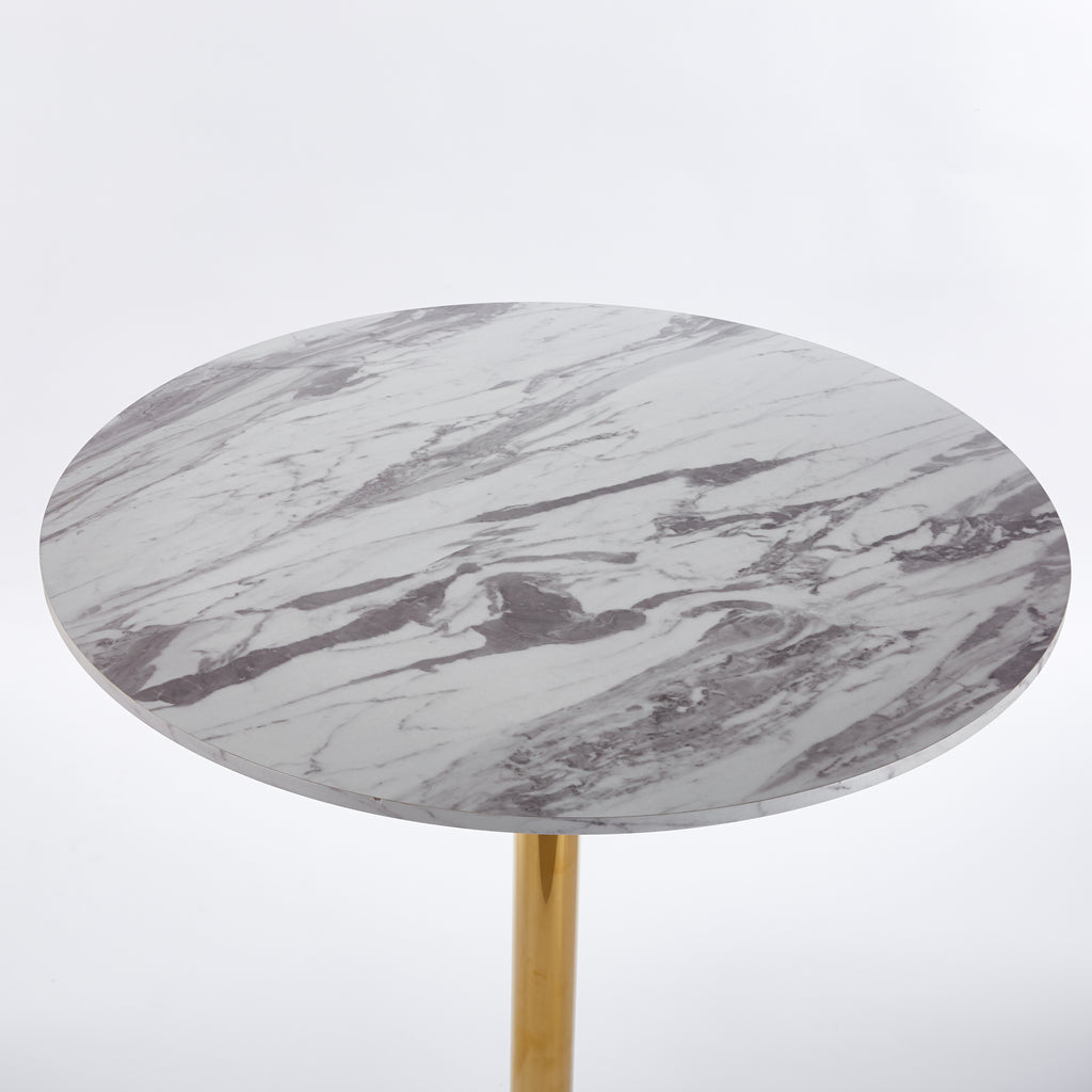31.5" Folding Golden AND Table