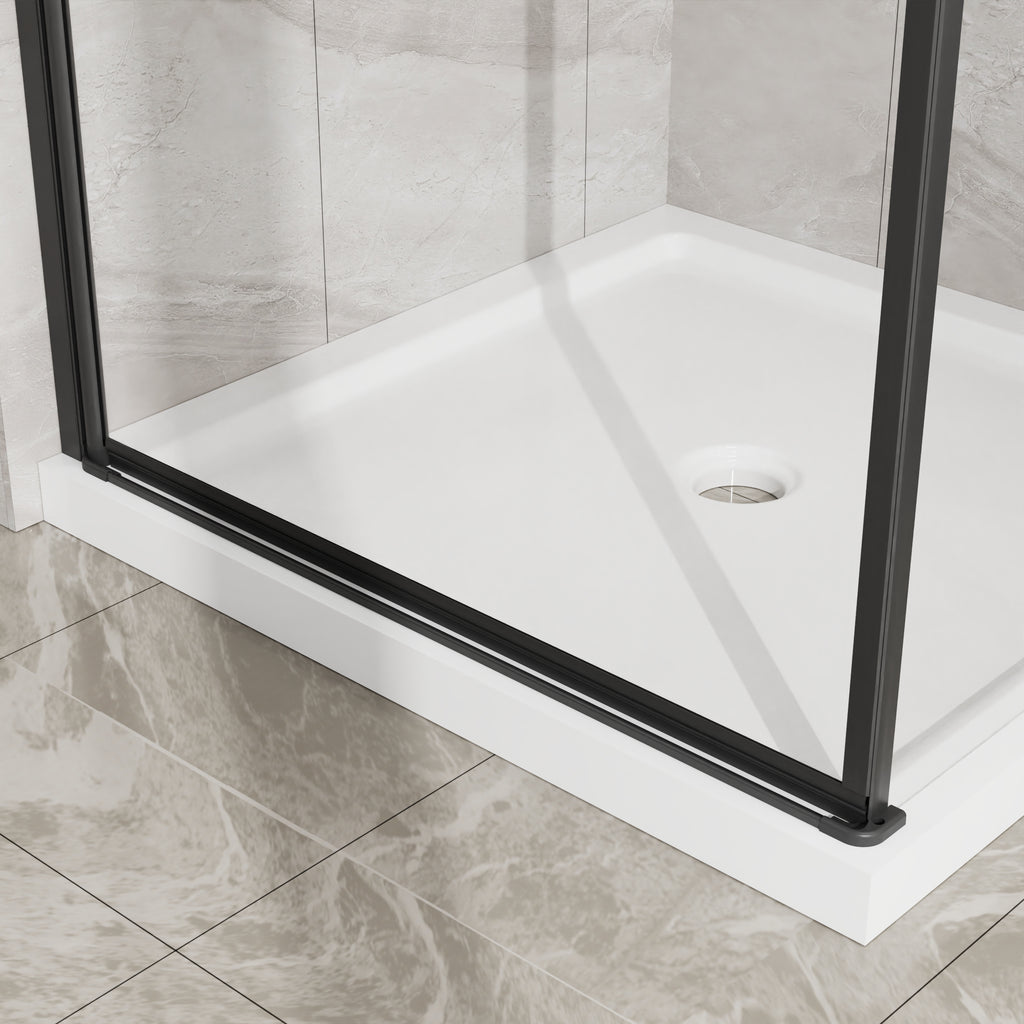 Goodyo Shower Enclosure 36 in. D x 36 in. W x 72 in. H