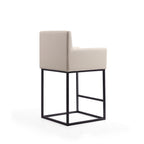 Ambassador Metal Upholstered Counter Stool
