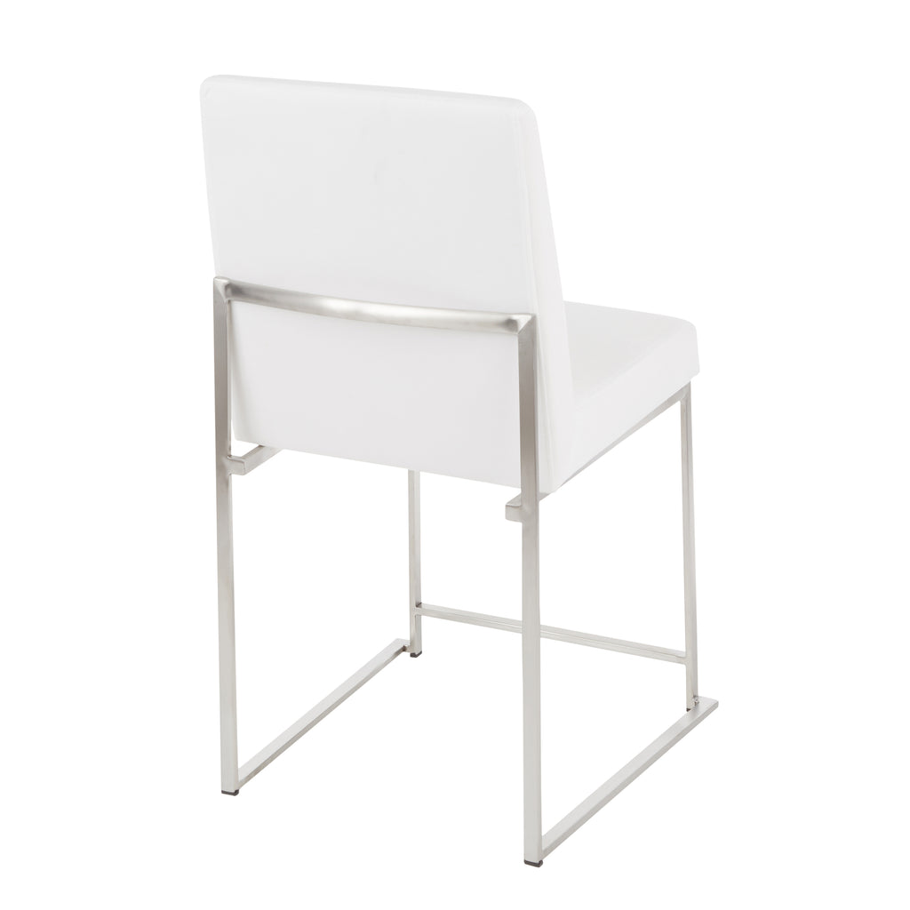 High Back Contemporary Dining Chair