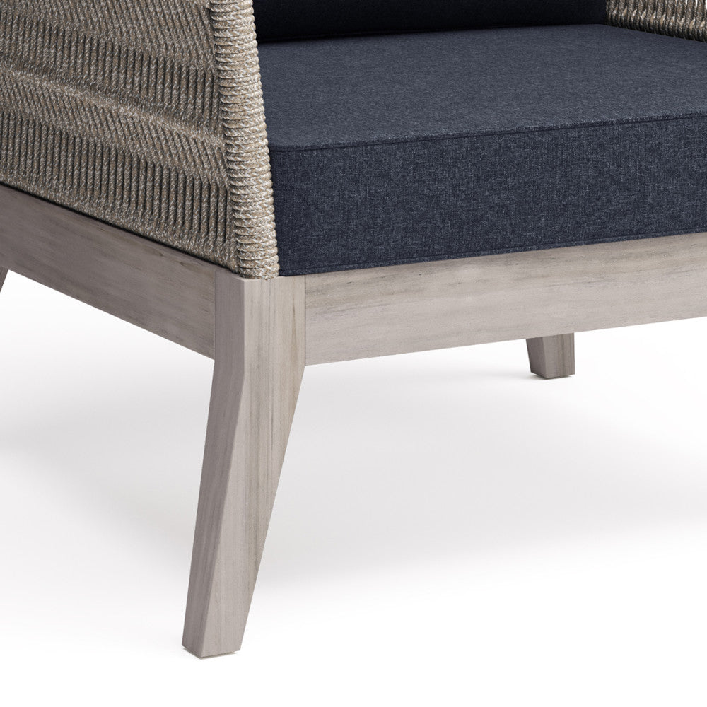 Santiago Outdoor Conversation Chair
