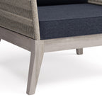 Santiago Outdoor Conversation Chair