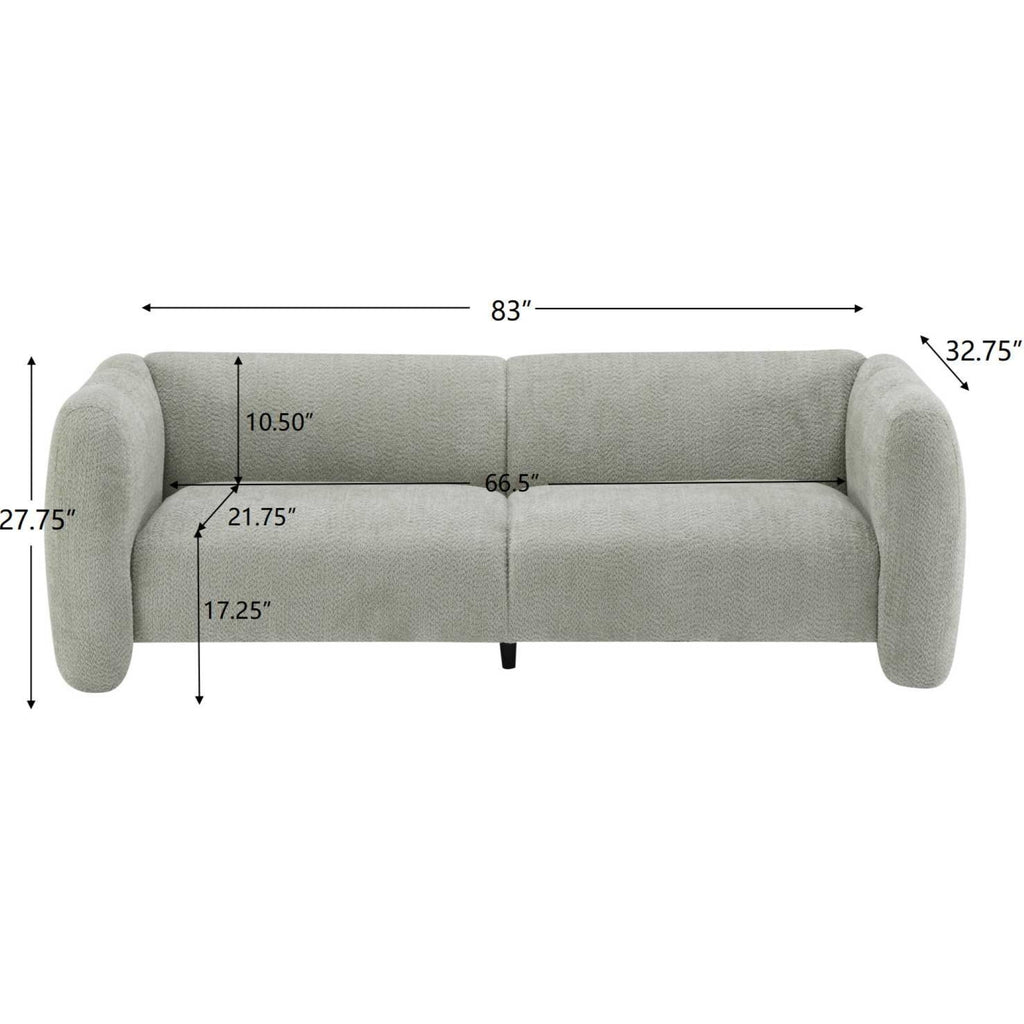 Tonson 83" 3-Seater Boucle Sofa