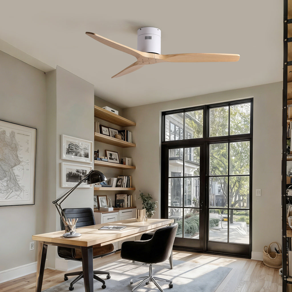 52 Inch American Modern Cozy Vibrant Fan