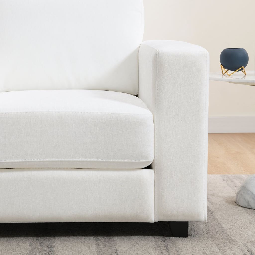 Oversized Accent Chair with Widen Arms