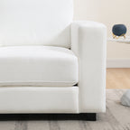 Oversized Accent Chair with Widen Arms