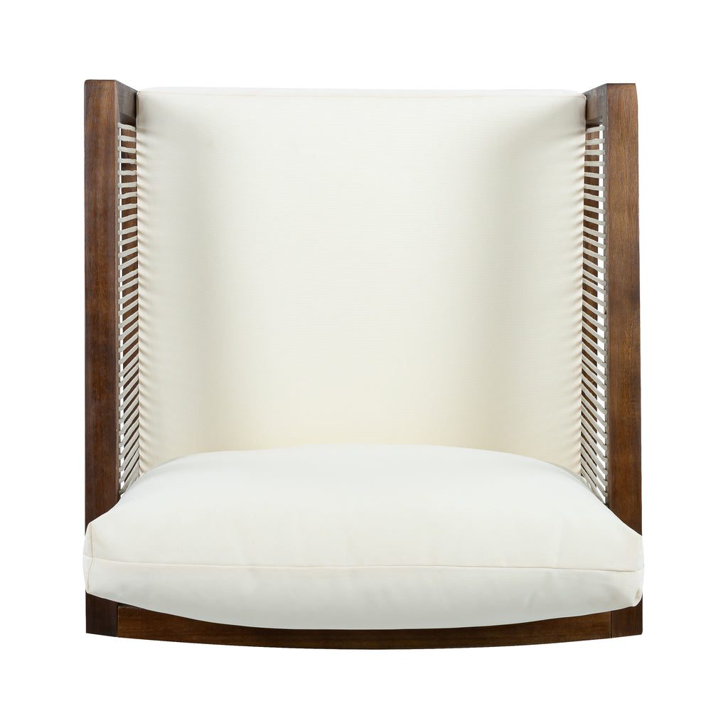 Outdoor 4-Piece Sofa Set with Acacia Wood Frame