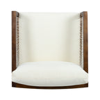Outdoor 4-Piece Sofa Set with Acacia Wood Frame
