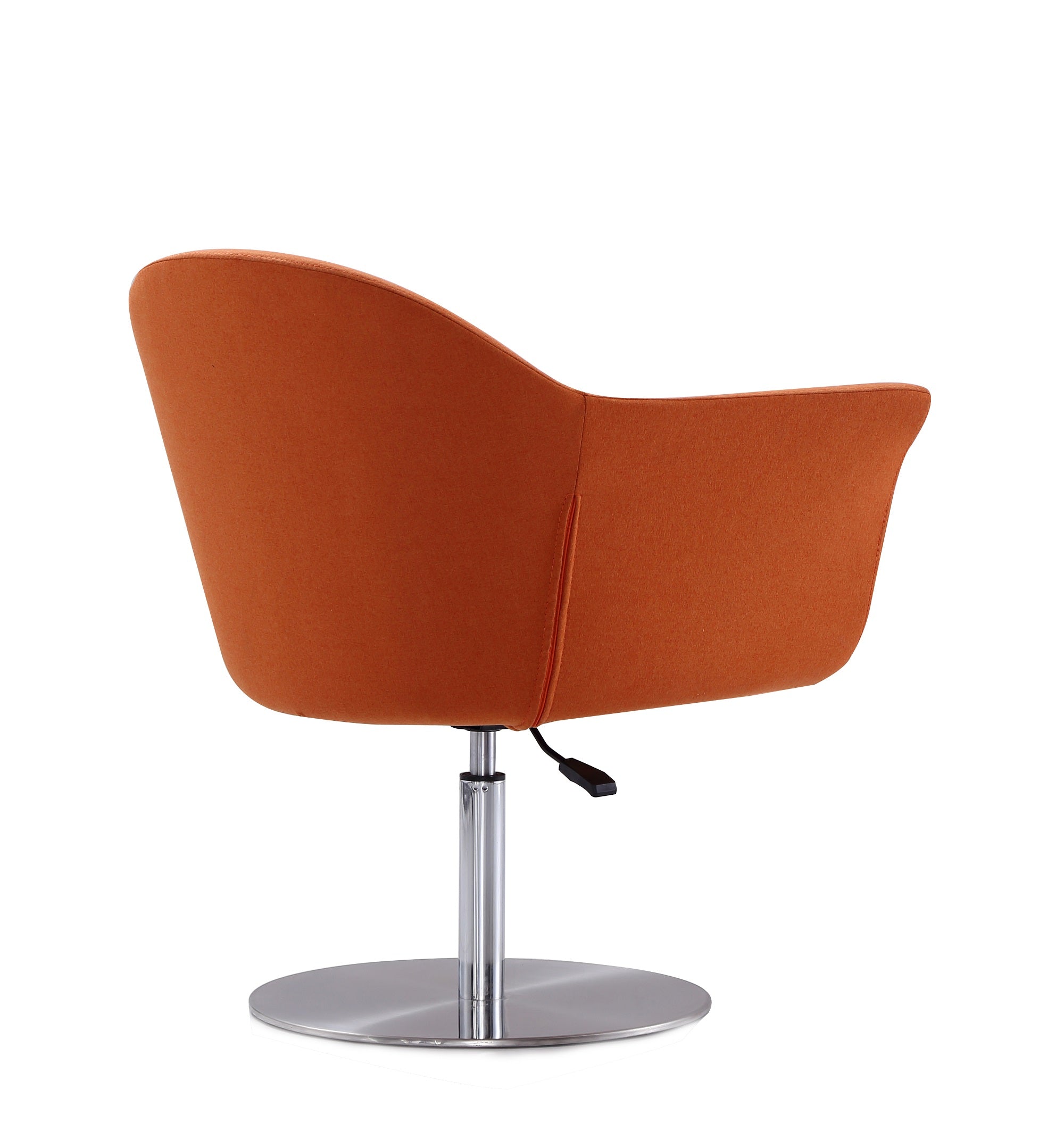 Voyager Woven Blend Swivel Lounge Chair