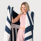 Cozy Stretch Throw Blanket