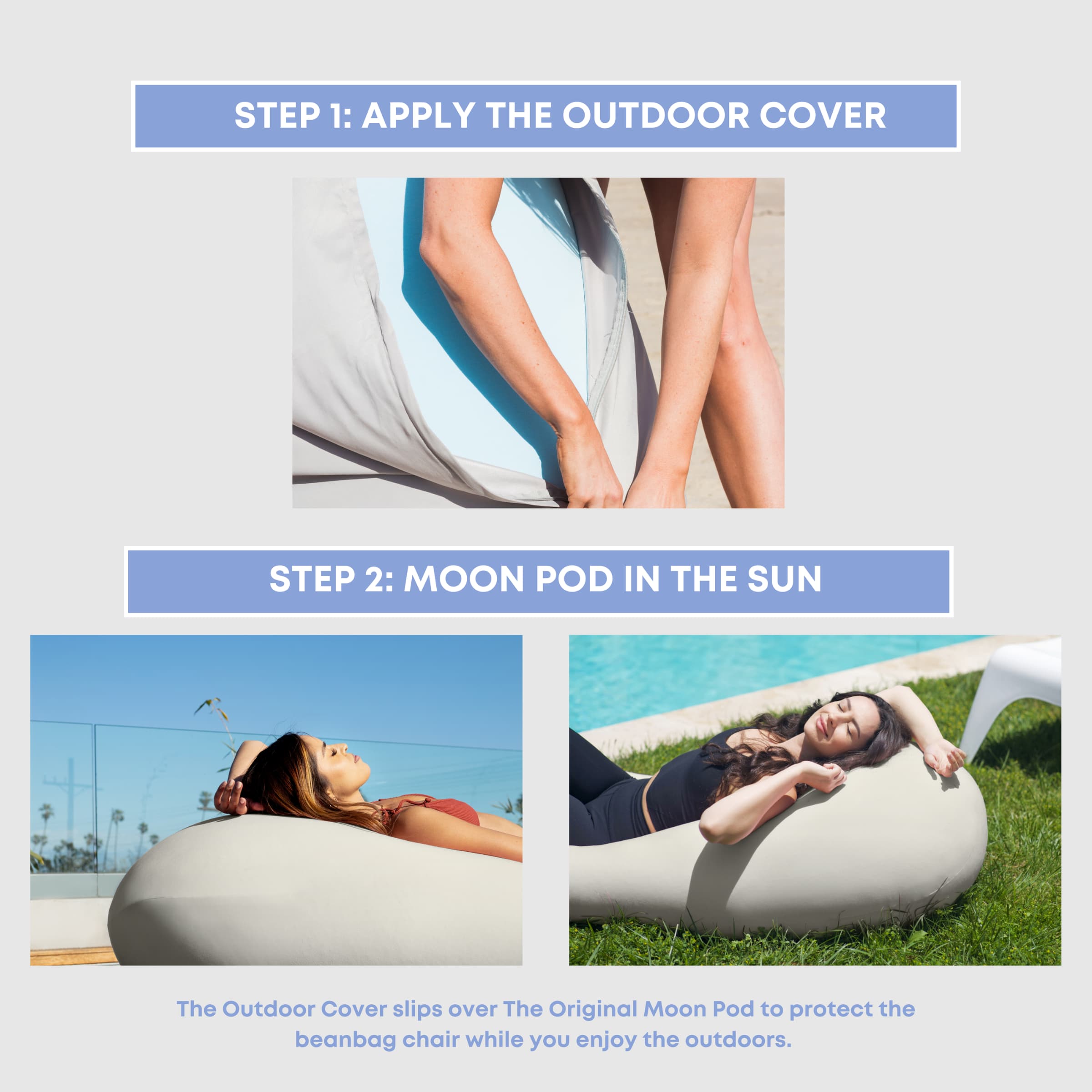 Outdoor Moon Pod