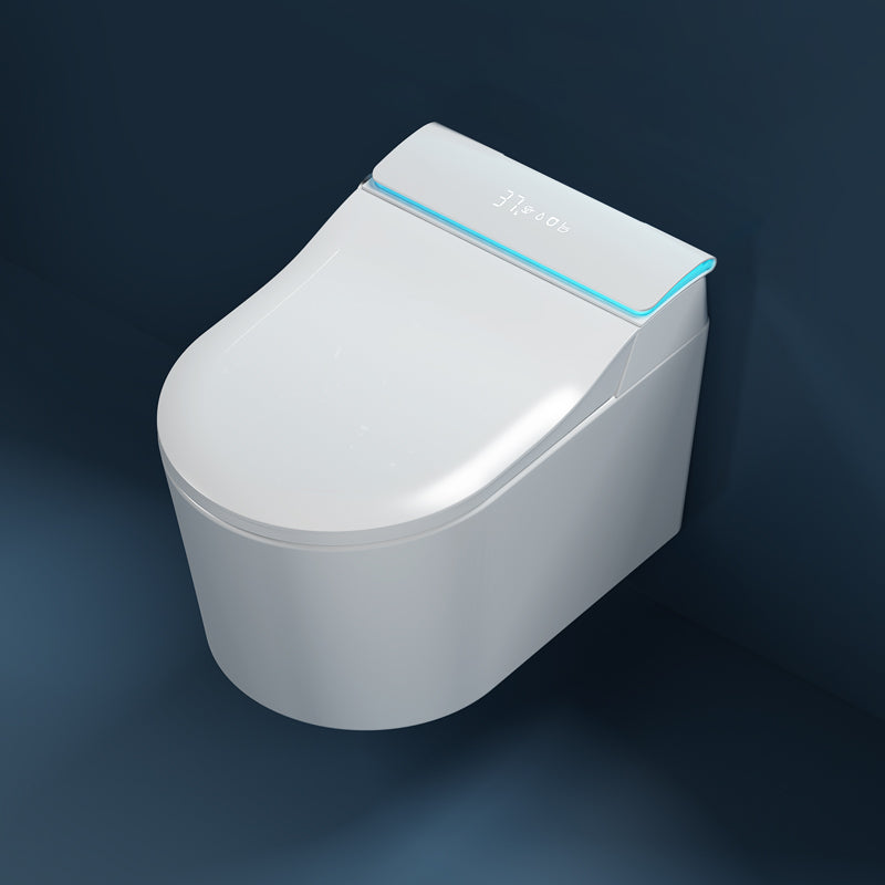 Wall-mounted Smart Toilet with Aromatherapy Deodorization