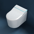 Wall-mounted Smart Toilet with Aromatherapy Deodorization