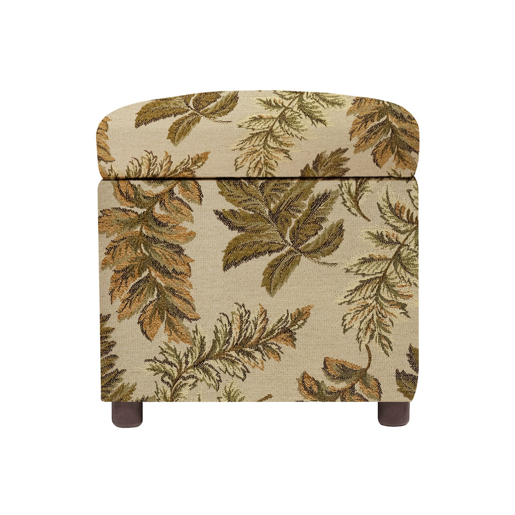 Jacob 18" Storage Cube Ottoman