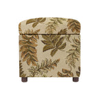 Jacob 18" Storage Cube Ottoman