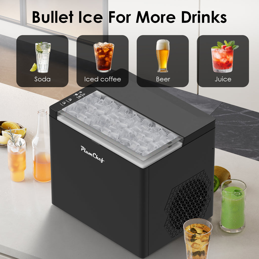 Bullet Ice Maker Machine