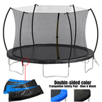 14FT Trampoline with Double-side Color Pad