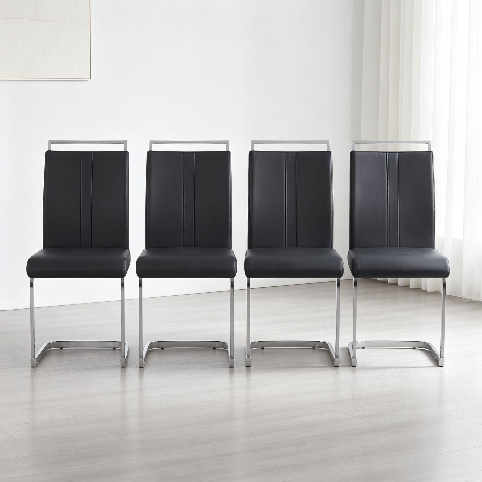 Modern Dining Chairs - Set of 4