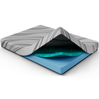 Diamond Pro Gel Memory Foam Ultra Cooling Mattress - King