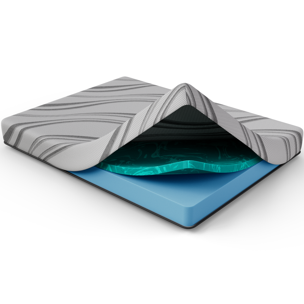 Diamond Pro Gel Memory Foam Ultra Cooling Mattress - Twin Size