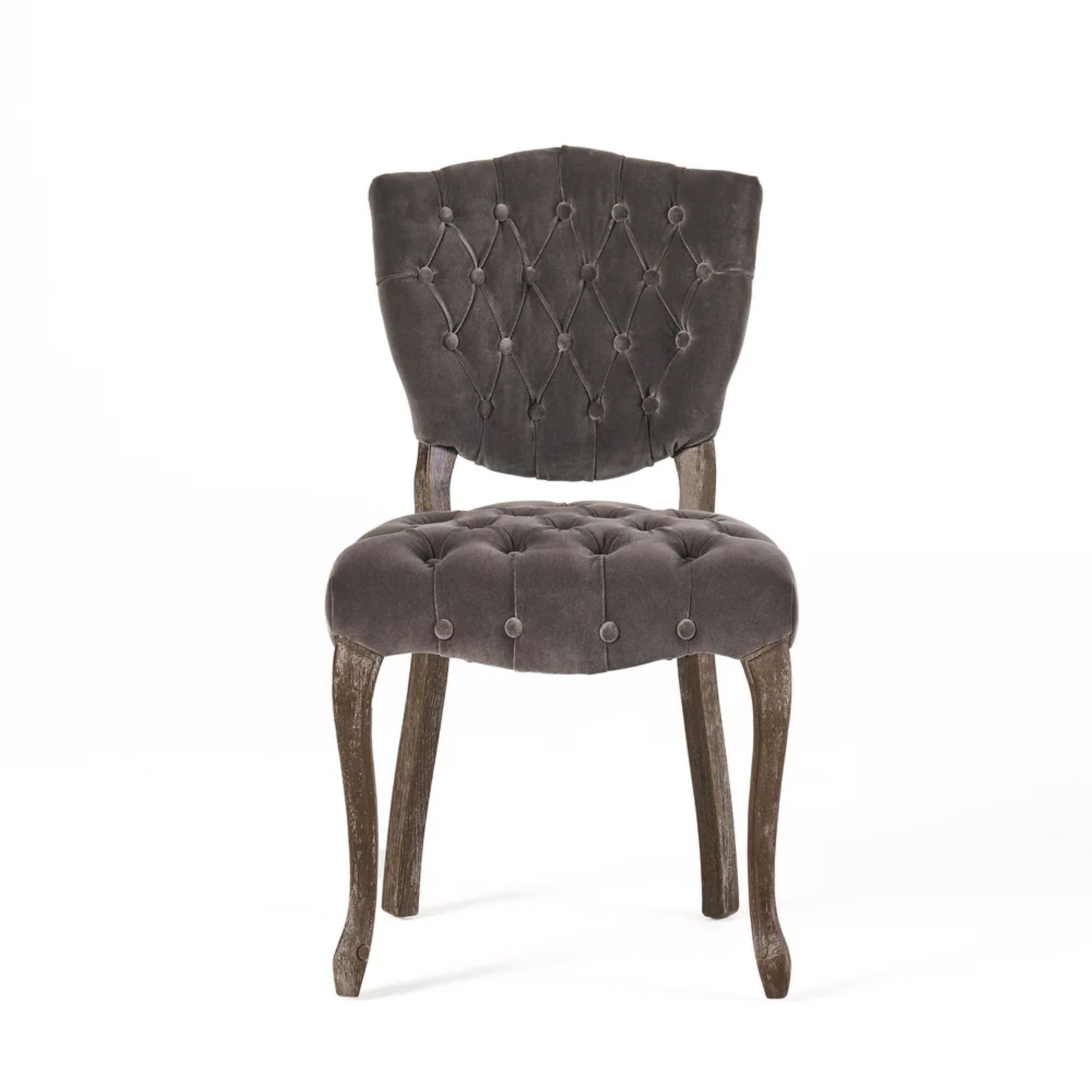 KD Tufted Chair Set of 2