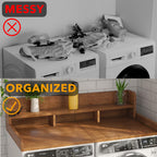Washer Dryer Countertop with Non-slip Pads