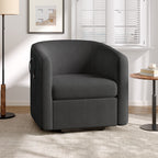 Power Lift Recliner Barrel Shape Recliner Chair