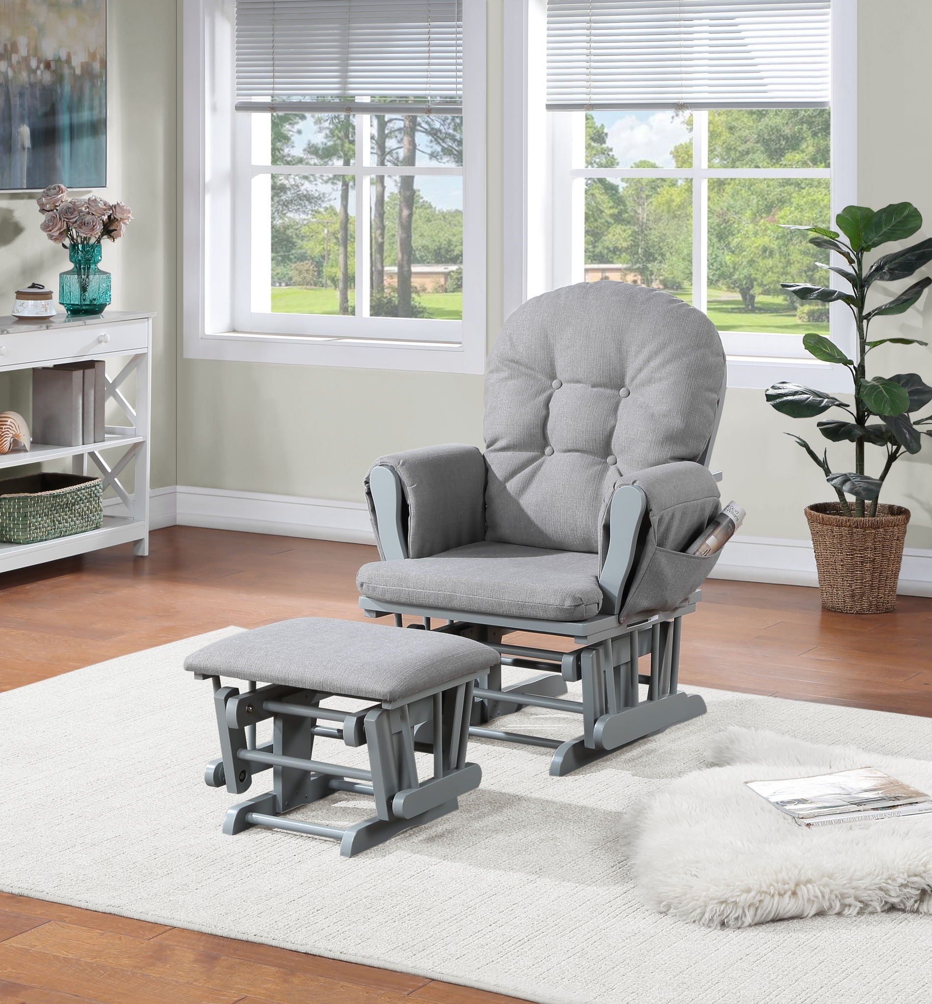 Mason - Glider And Ottoman