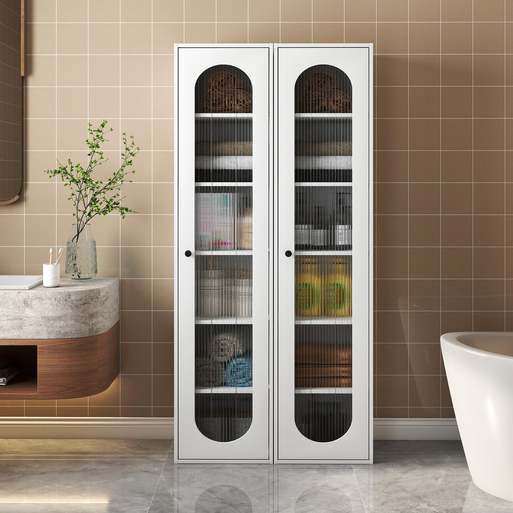 Tall Display Cabinet & Bookshelf