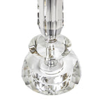 Karat 25.5" Contemporary Crystal Table Lamp