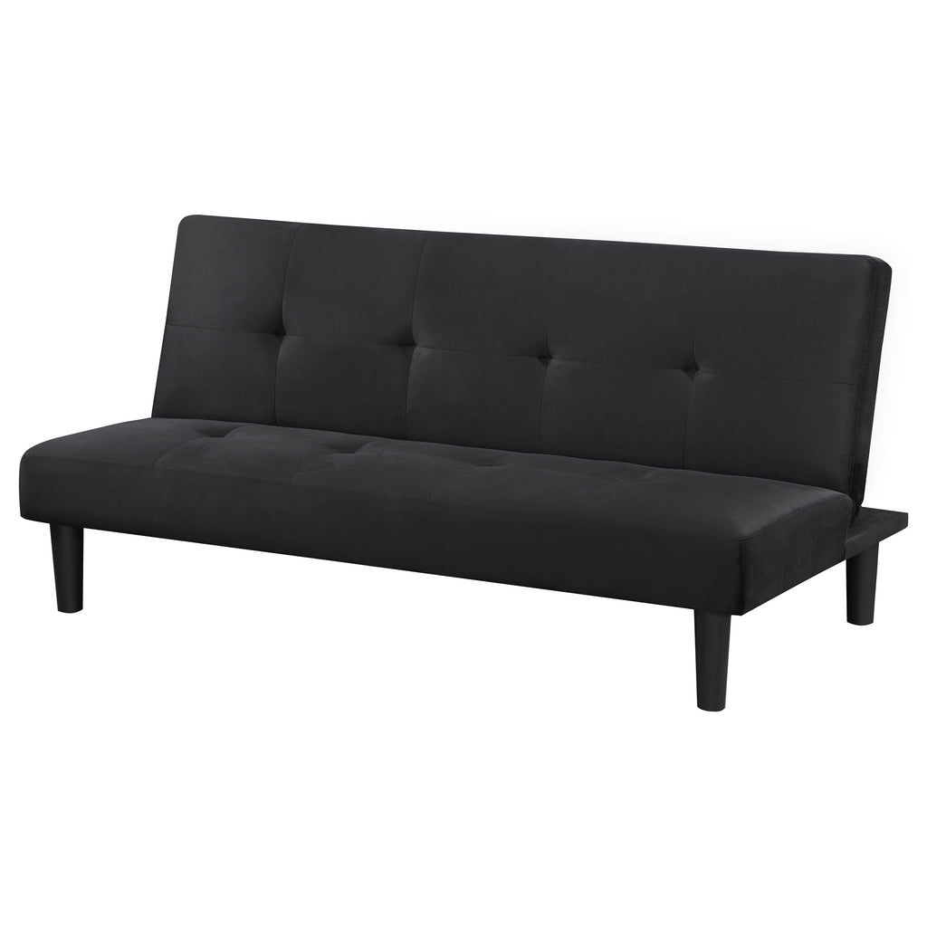 Boston Contemporary Armless Sofa Bed
