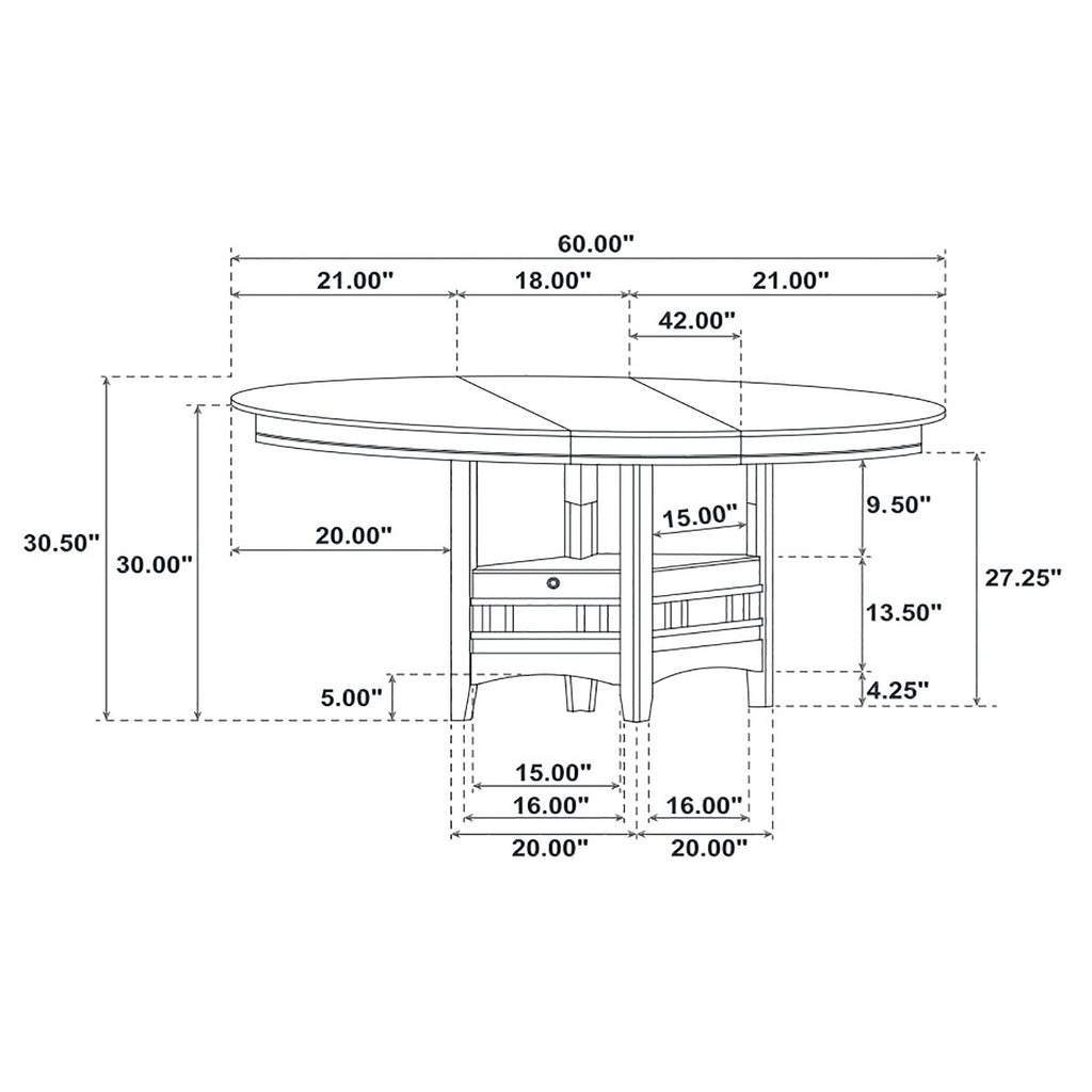 Lavon Oval Medium Dining Table