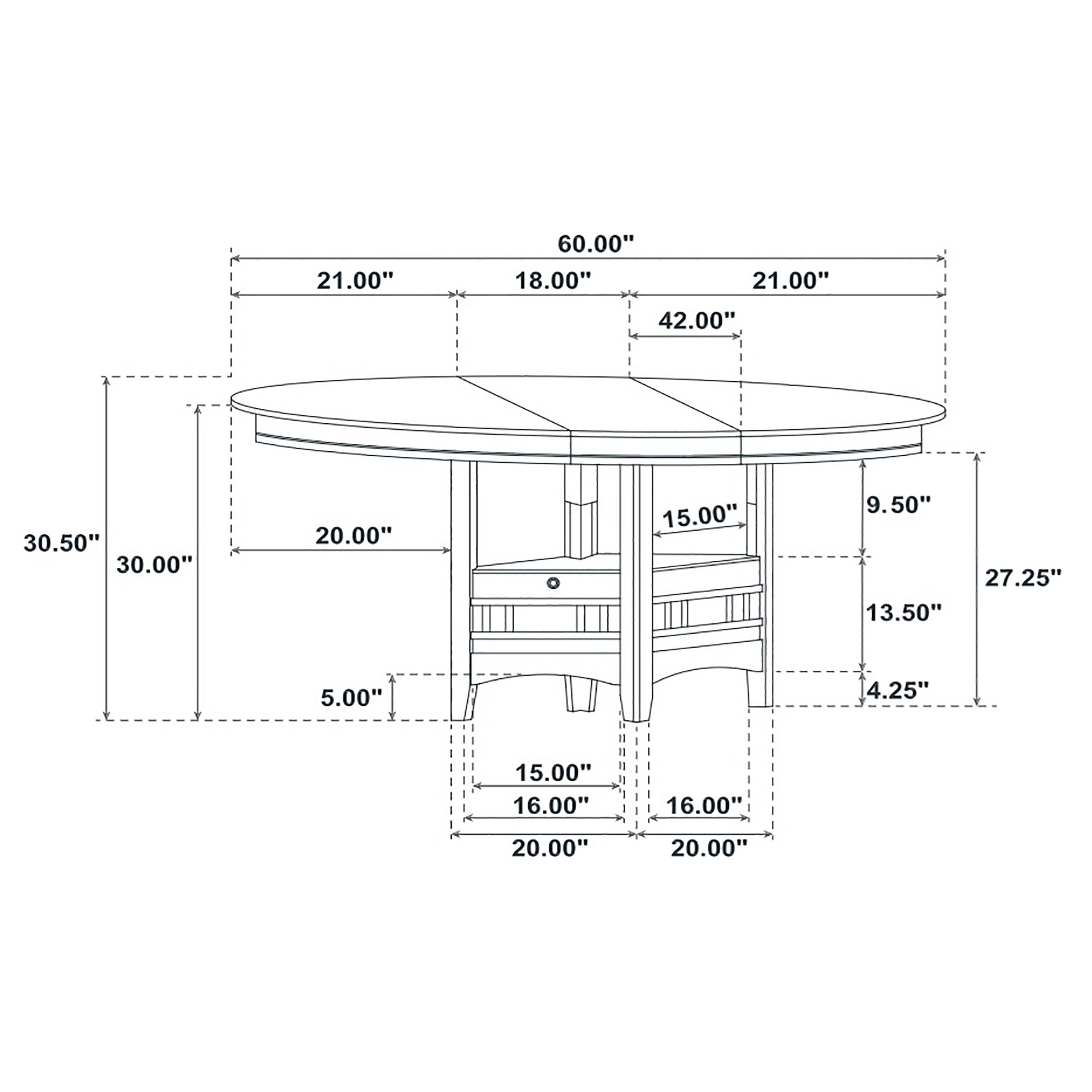 Lavon Oval Medium Dining Table