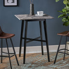Modern Bar Height 42" Dining Table