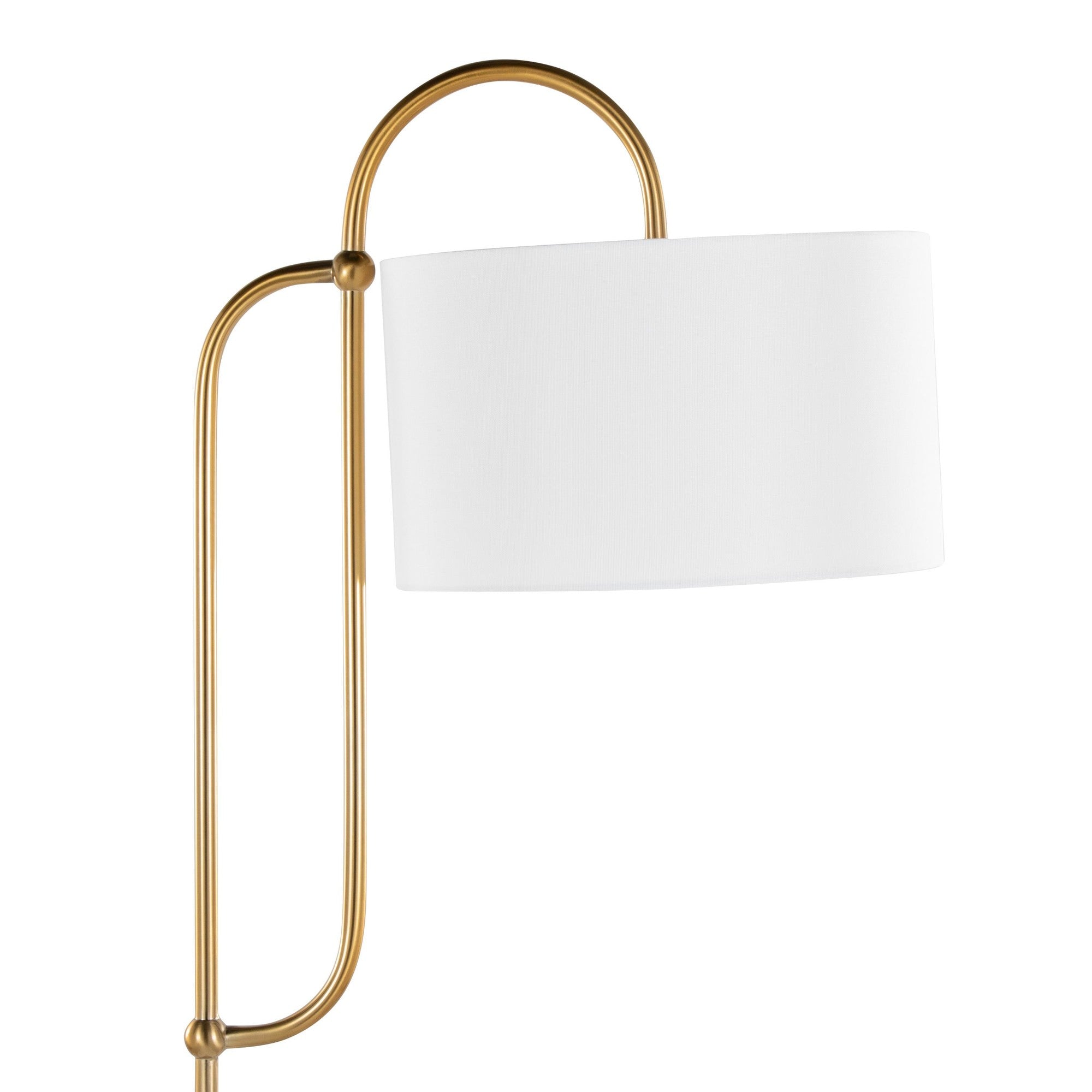Leslie 63" Metal Floor Lamp