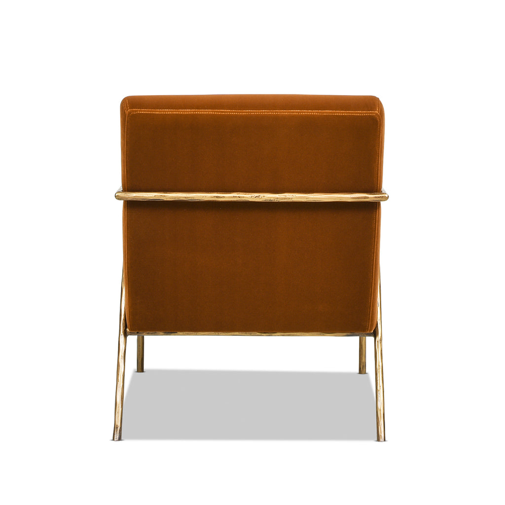 Aerin 24.5" Hammered Accent Chair