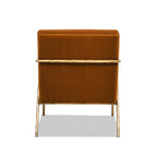 Aerin 24.5" Hammered Accent Chair