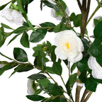 Artificial Camellia Tree 5-FT - Faux Plants Indoor Decoration