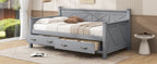 Twin Size Daybed with 2 Large Drawers