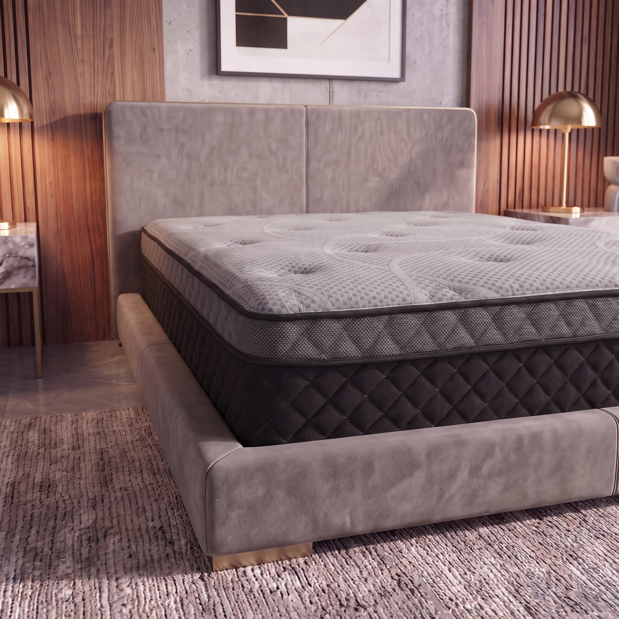 CS Hybrid Pocket Coil 12" Twin Mattress