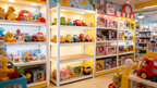 5 Tier Laminated Display Shelving Unit