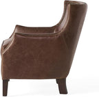Genuine Leather Single Sofa