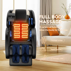 2024 Massage Chair Recliner With Zero Gravity
