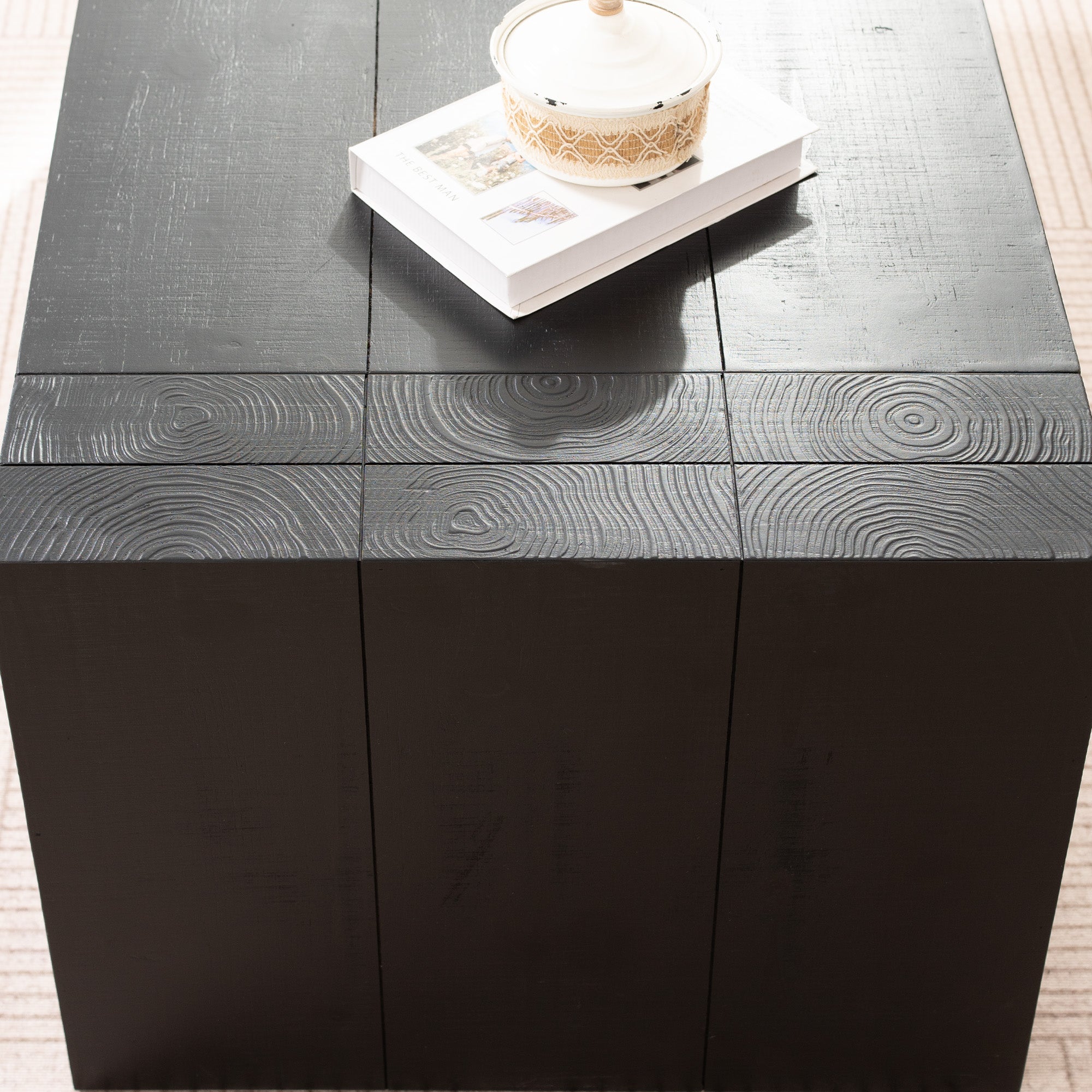 49" Engineered Wood Coffee Table