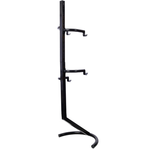2-Bike Garage Wall Indoor Bicycle Storage Rack