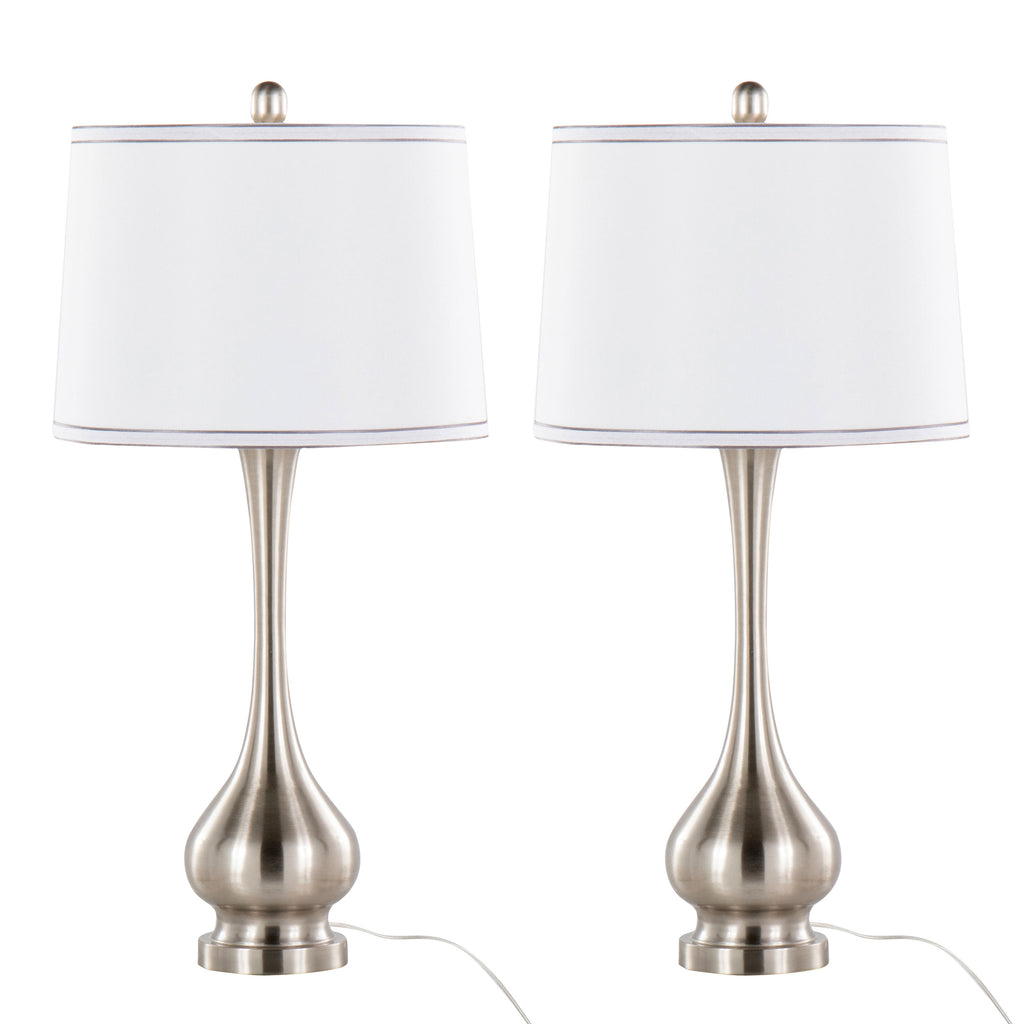 Cairo 28.75" Contemporary Metal Table Lamp