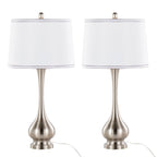 Cairo 28.75" Contemporary Metal Table Lamp