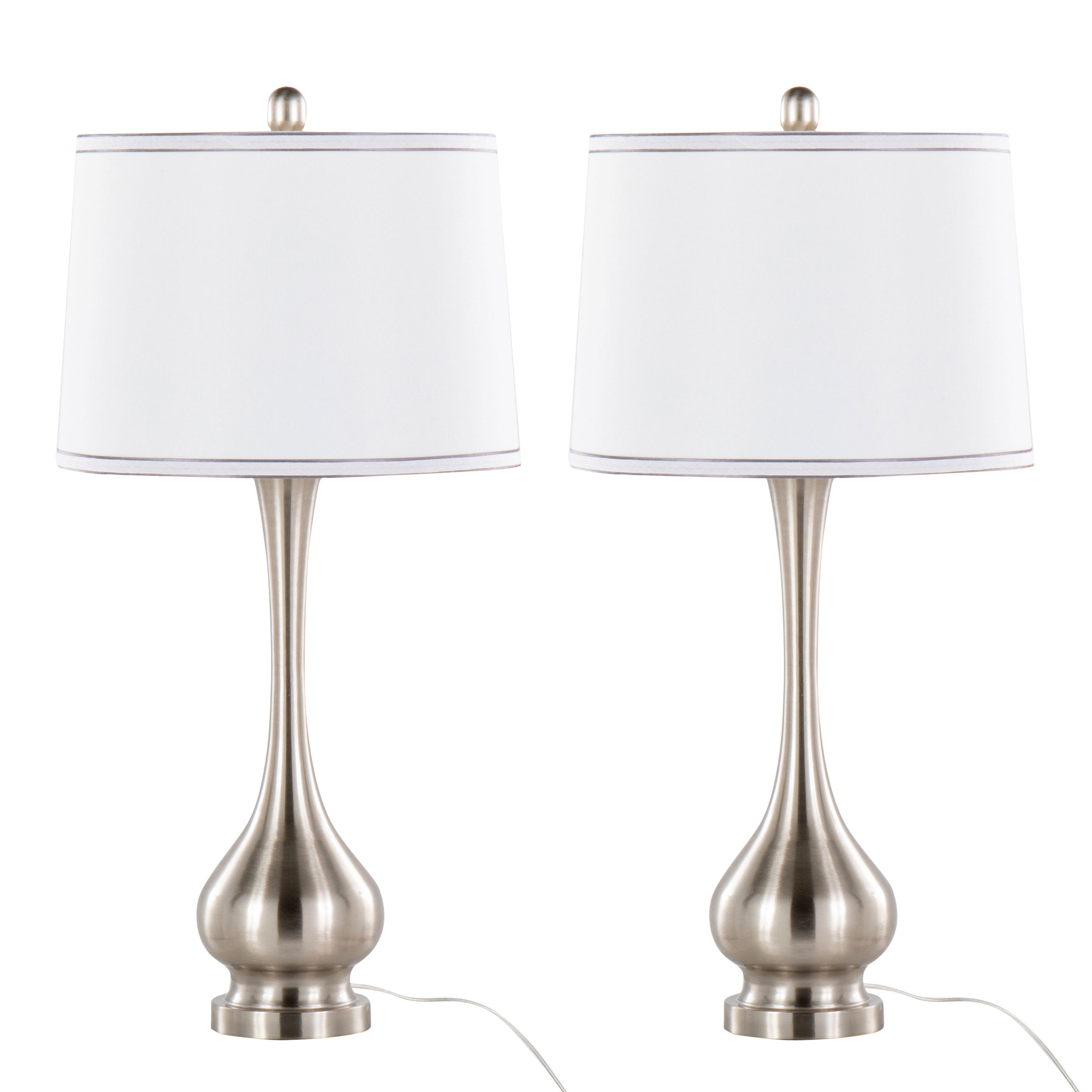 Cairo 28.75" Contemporary Metal Table Lamp