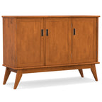 Draper Mid Century 3 Door Sideboard Buffet